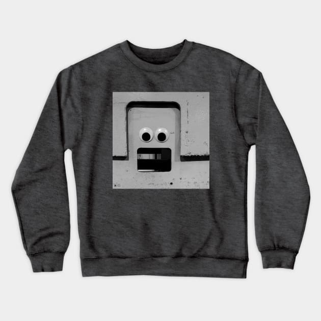 Googly Eyes #182 Crewneck Sweatshirt by Googly Eye